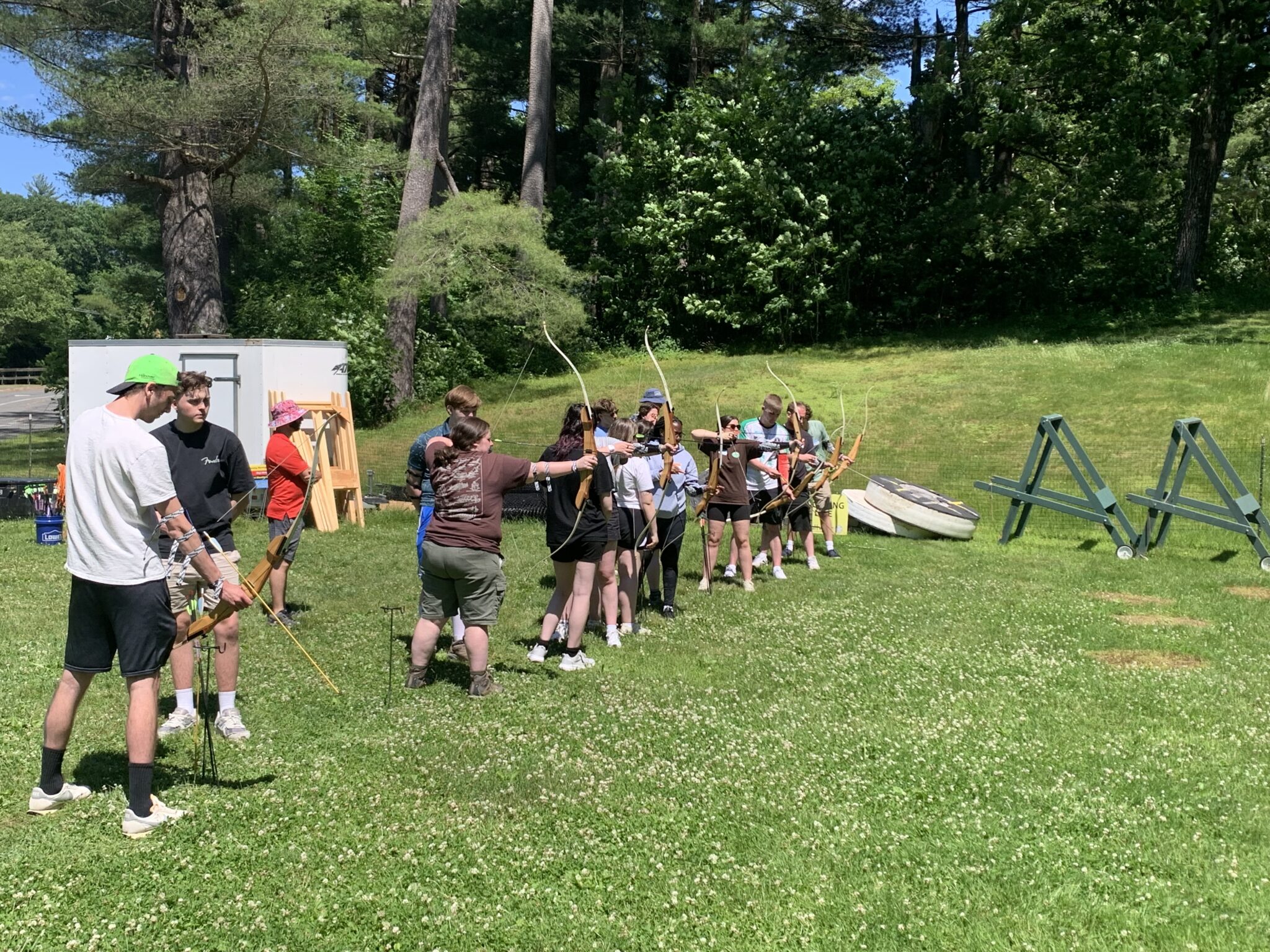 Level I USA Archery Instructor Practical Course Wednesday, July 3